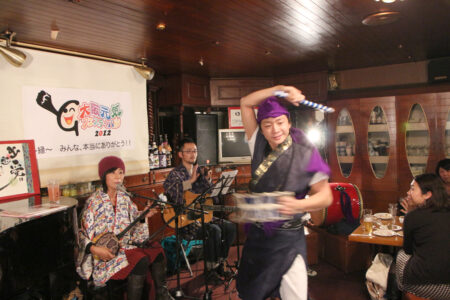 大阪元気フェスティバル2012（沖縄タイム）