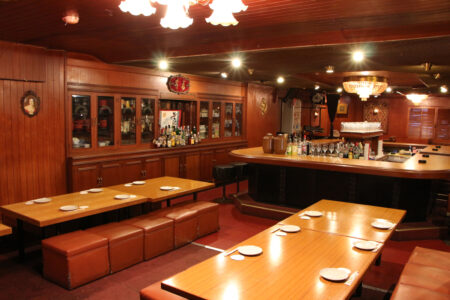 旧店舗の風景