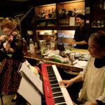 ピアノ&ヴァイオリンのライブ